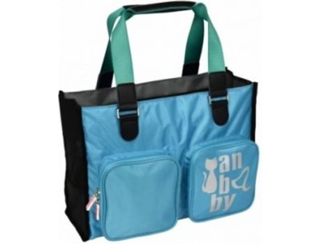Transportín para Perros NAYECO Nothing Hill Azul (42 x 16 x 29 cm)
