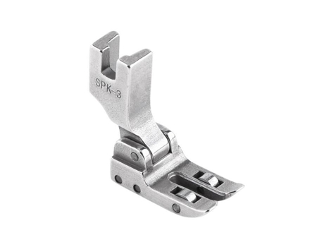 Prensatelas para Máquina de Coser Industrial HURRISE Prensatelas de Rodillo Blanco 3 X 2 5 X 1 3 Cm