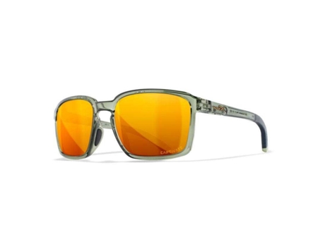 Óculos de Sol Polarizados Alfa Dourado Homemwiley X
