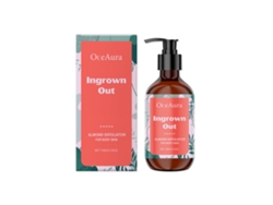 Gel corporal exfoliante con partículas suaves para una piel radiante.