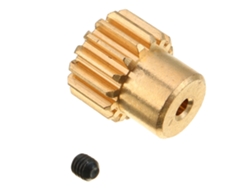 Engrenagem de Cobre Sobresselente para Motor de Automóvel Rc Sg 1603 1604 Udirc 1601 16t 0,6m 1603 036 Peças para Modelos de Veículos MDUG