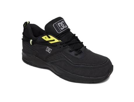 Zapatillas DC Material sintético Hombre (27.5 cm/42.5 eu/8.5 uk/9.5 us - Negro)