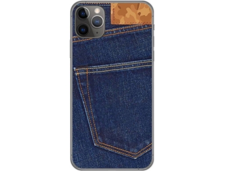 Carcasa iPhone 11 Pro (5.8) TUMUNDOSMARTPHONE Vaquero Multicolor