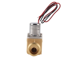 2026velora-válvula Solenoide Eléctrica De Latón 1/2" Con Pulso De Flujo De Agua Dc 4.5v