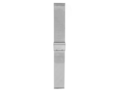 Pulseira De Relógio De Aço Metal Mesh Tecido Para Amazfit Gts Watch Prata Com Liberação Rápida