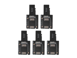 Veloriskku-5 Peças Cartão Adaptador Emmc Para Usb Necessário Para Rock Pi 4 Rk3399 Placa De Armazenamento