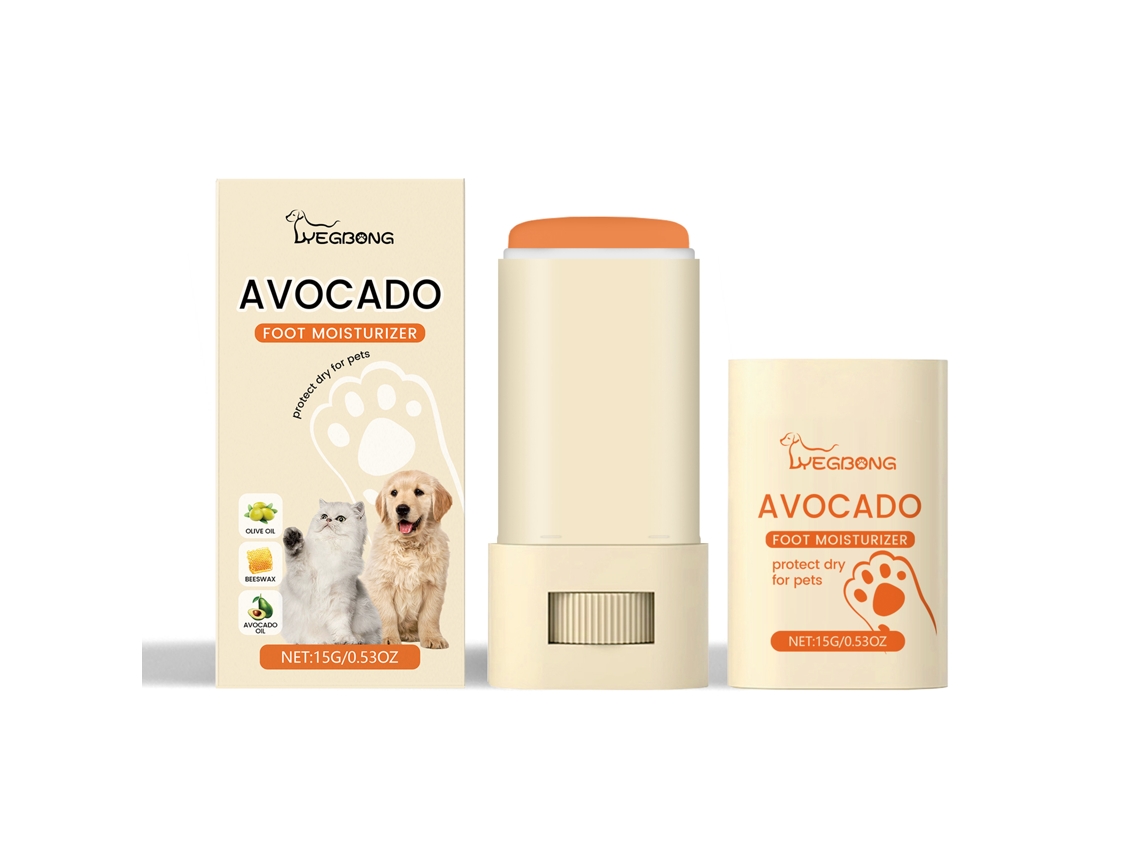 Bálsamo hidratante para las patas de las mascotas