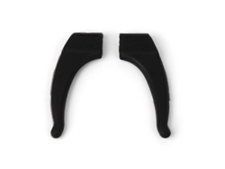 Soporte antideslizante para gafas que se sujeta a la oreja, punta de fijación apta para niños, ganchos de silicona para gafas, patillas GOKOCO