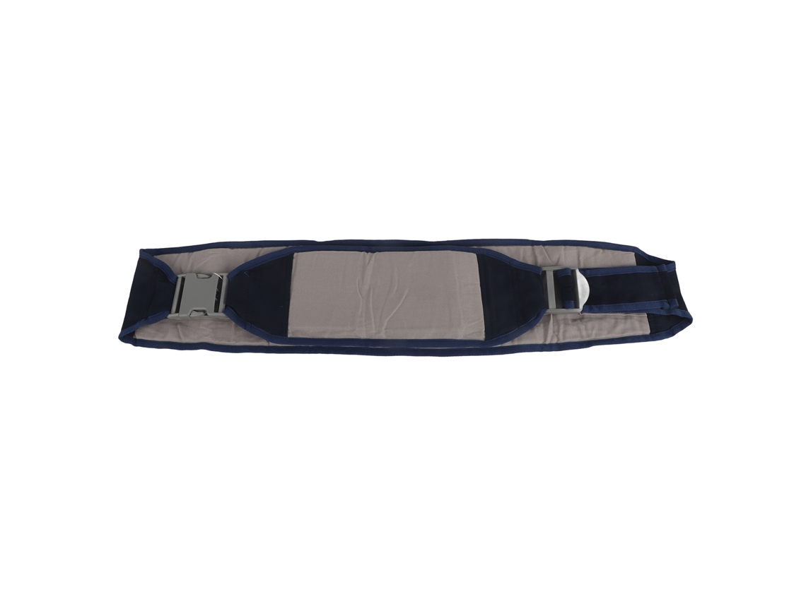 Timbre Frontal Ergonómico Para Bebés Con Soporte Para El Hombro Manos Libres Para La Lactancia Materna - Gris