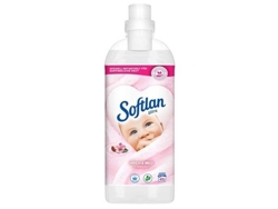 Softlan Weichmild Suavizante para tejidos sensibles, delicados y suaves, 1 l
