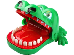 Juego de cocodrilo que muerde el dedo del dentista Chrui