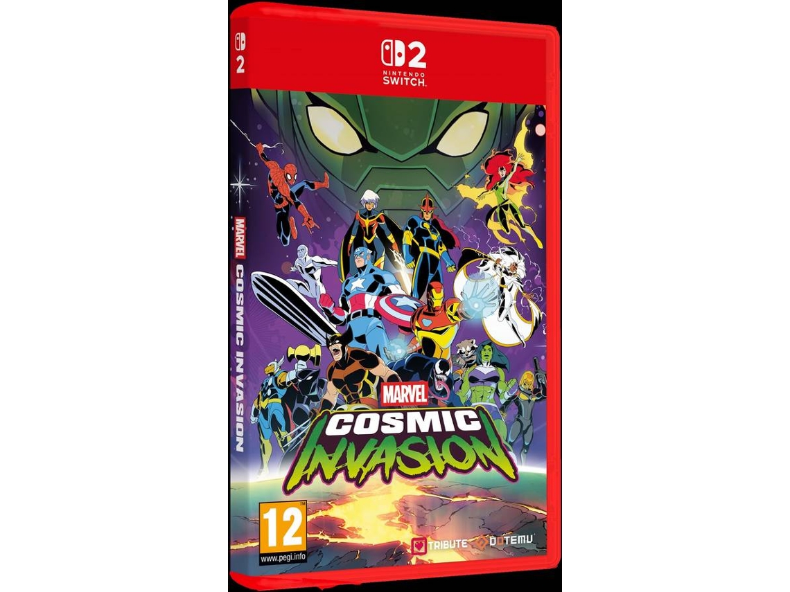 Juego Nintendo Switch 2 Marvel Cosmic Invasion