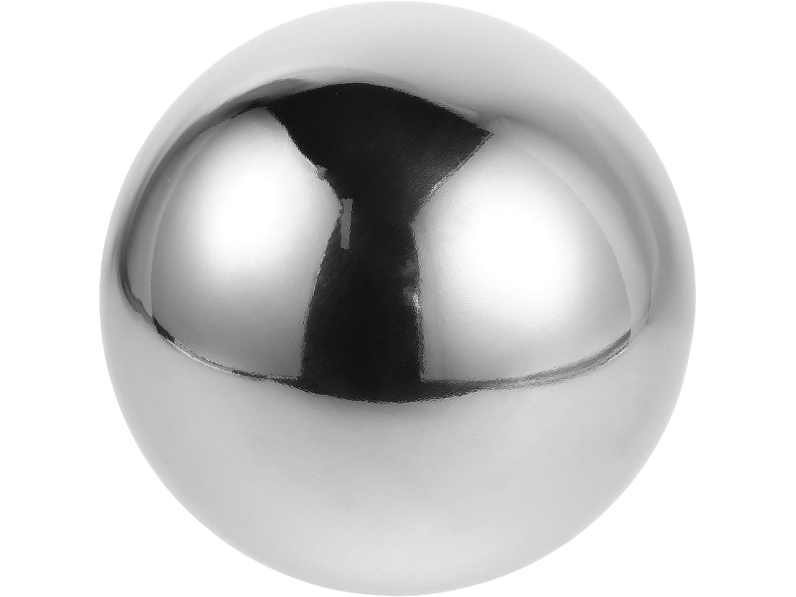 Esfera De Jardín De Acero Inoxidable Kichouse Con Acabado Espejo – Escultura Esférica Reflectante Para Exteriores –