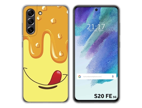 Carcasa Samsung Galaxy S21 FE 5G TUMUNDOSMARTPHONE Dibujos Multicolor