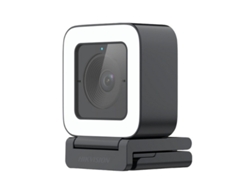 Cámara web Super HD 2K de 4 MP, cámara web USB para PC, portátil, videocámara con obturador de privacidad, 2 micrófonos, transmisión en directo, color negro Yizhood
