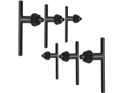2026-conjunto De Llaves Para Mandril De Taladro Linjou 6 Piezas 10mm 13mm 16mm Acero Carbón
