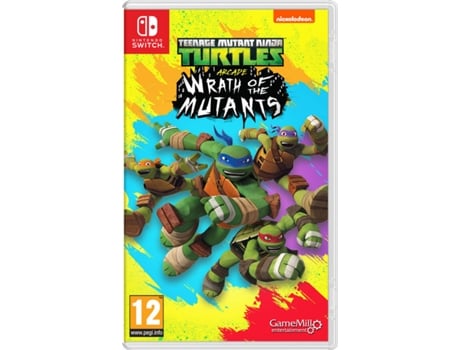 Juego Nintendo Switch Teenage Mutant Ninja Turtles - Wrath Of The Mutants
