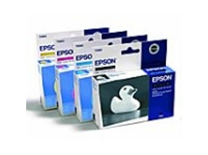 Cartucho EPSON T0553 Magenta (C13T055340LB)