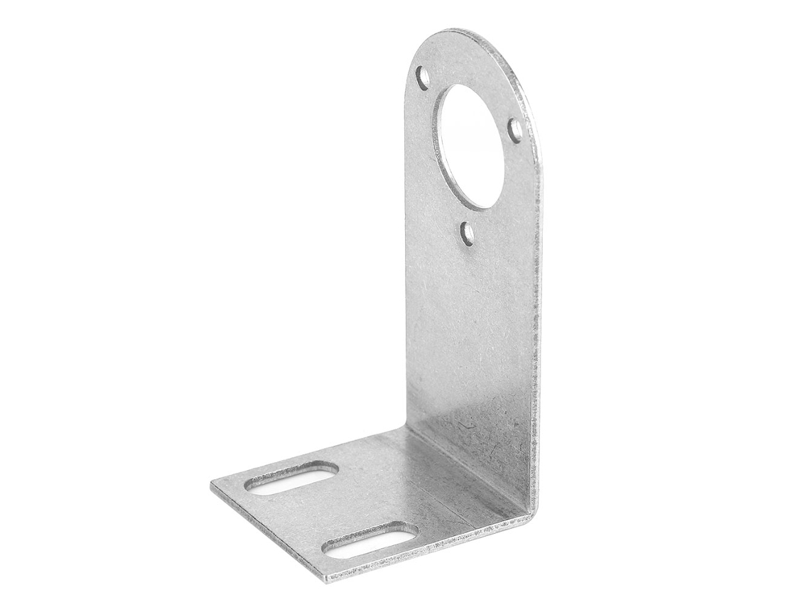 Soporte giratorio para codificador de 38 mm, soporte de montaje de hierro en ángulo recto, accesorios.