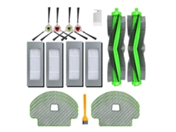 Acessório De Aspirador De Pó 17pcs Para Peças Robóticas Irobot Roomba Combo 113 R113840 GERTIZ