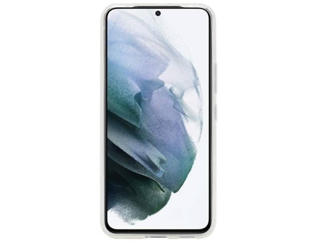 Funda para Samsung Galaxy S22 Plus MYWAY Piel Sintética Textura Suave Transparente
