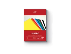 Bloco de Dibujo FIRMO Lustre (A3 - 10 Hojas)
