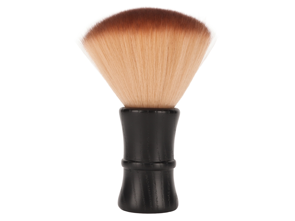 Pincel Para Barba Hombre - Cerdas Suaves De Nailon Con Mango De Madera