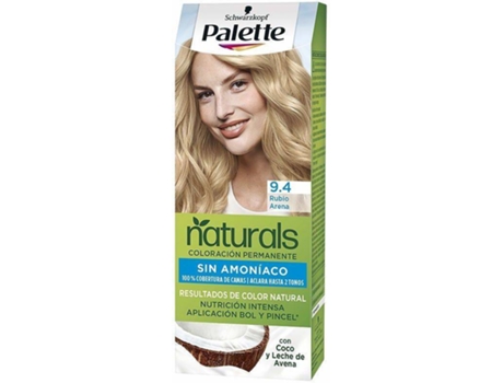 Tinte Permanente Schwarzkopf Palette Natural Nº 9.4