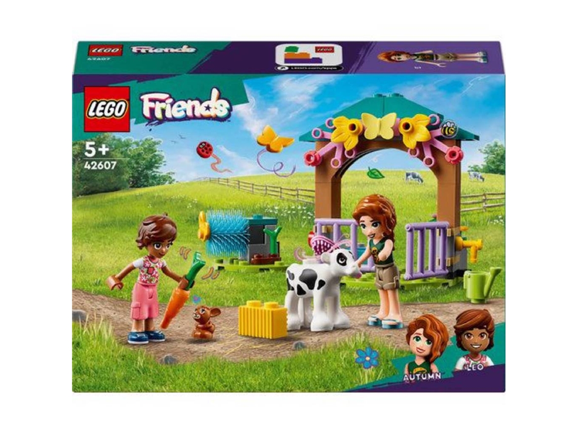 Estábulo de Vitelinhos da Autumn - 42607 LEGO-FRIENDS 