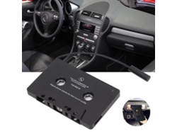 HURRISE Adaptador de casete para automóvil Leftwei Reproductor de casete para automóvil Reproductor adaptador de casete con sonido de casete