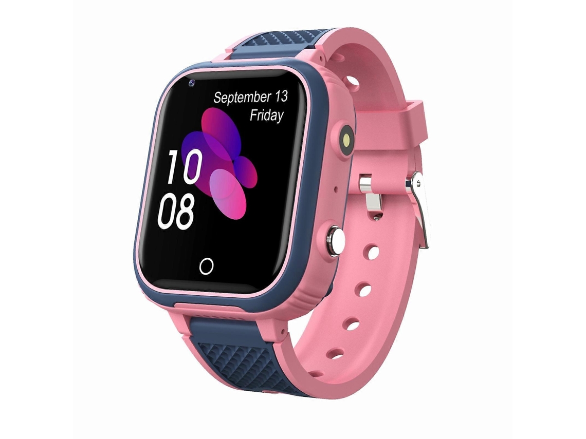 Reloj inteligente para niños Lt21 de 1,4 pulgadas, 4G, red global completa, IP67, resistente al agua, Wi-Fi, Ly Ebike