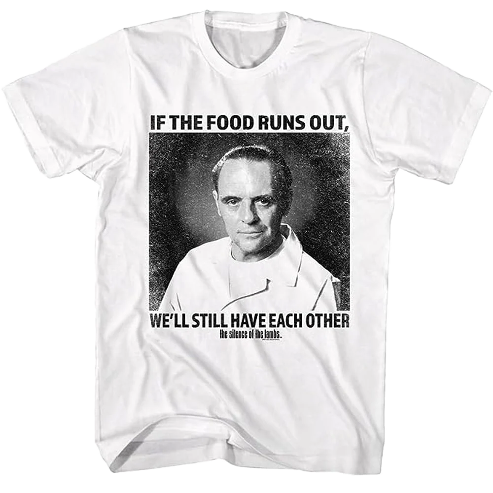 The Silence Of The Lambs Hannibal Lecter Mugshot T Shirt Size:s