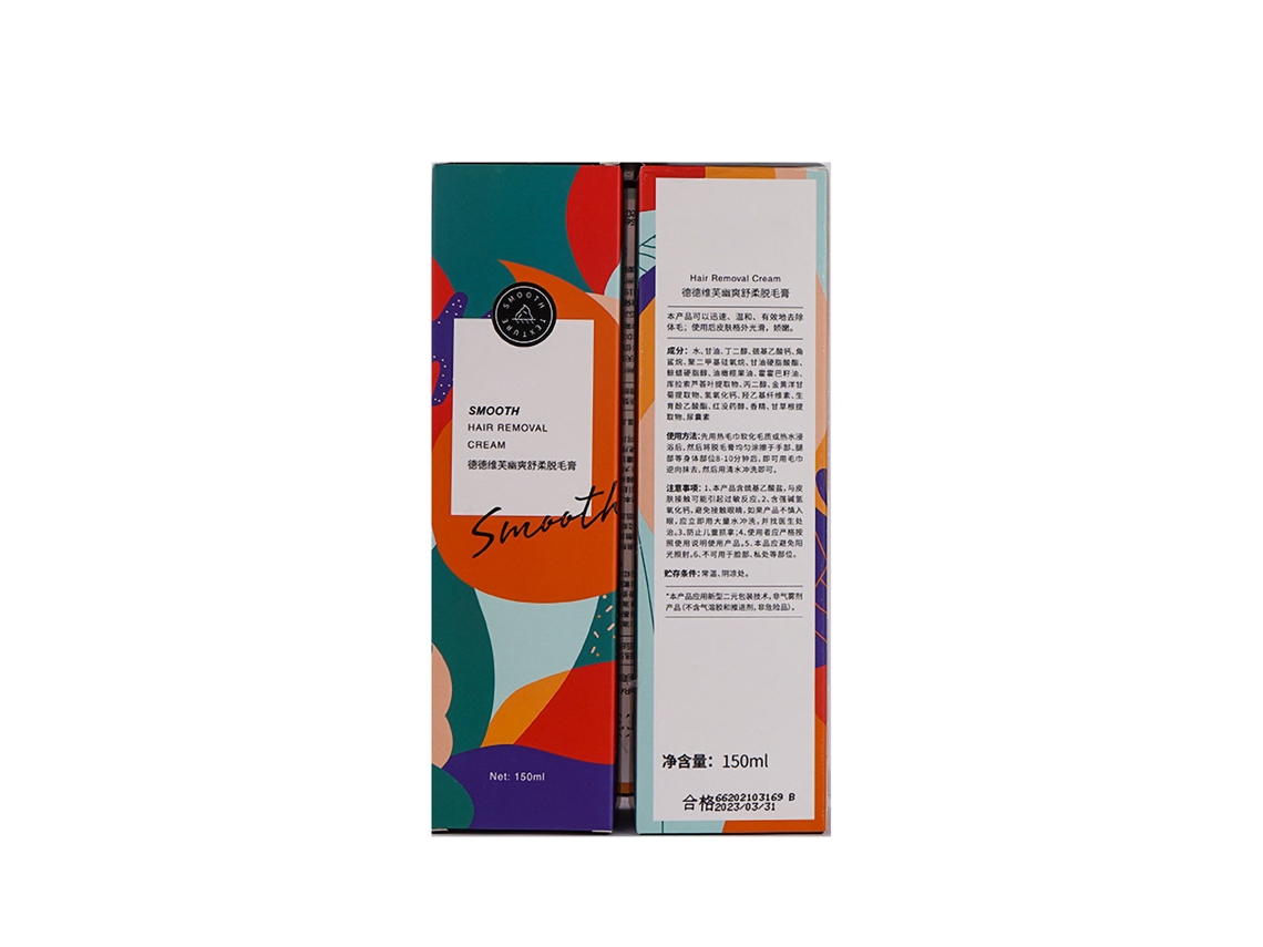 Espuma depilatoria en spray de 150 ml para brazos, piernas y axilas