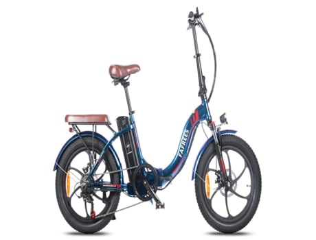 Bicicleta Eléctrica FAFREES F20 Pro 250W 648Wh Autonomía de 80 km Frenos de Disco Gris