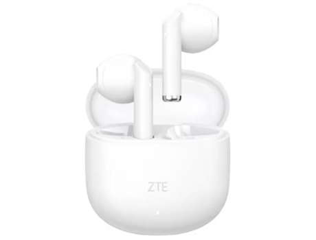 Auriculares Inalámbricos ZTE BUDS 2 (Blanco - Bluetooth 5.0)