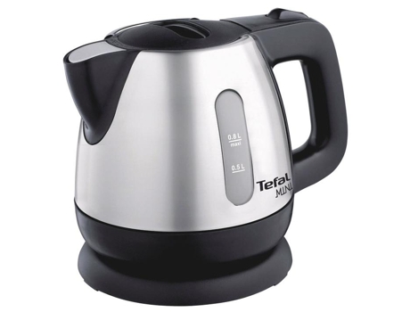 Tefal Mini Bi8125 Hervidor eléctrico 0,8 L 2200 W Negro Acero inoxidable