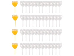 Pipetas de plástico de 4 ml, 50 piezas, para transferir líquidos a pastelitos y postres RNEMITERY
