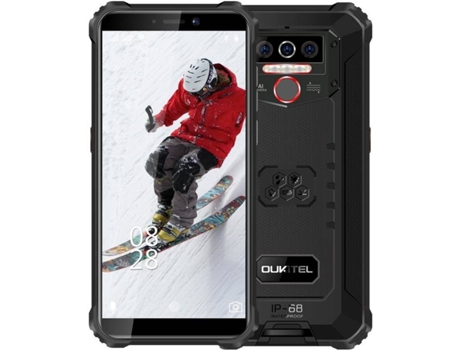 Smartphone OUKITEL WP5 (5.5'' - 4 GB - 32 GB - Rojo)