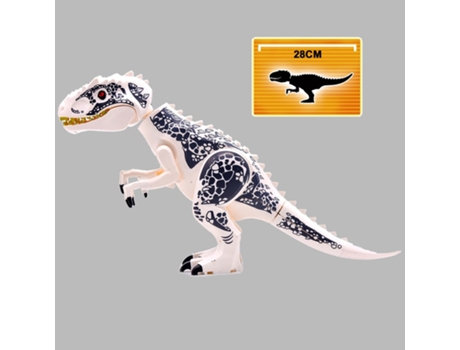 Bloques de Construcción Jurásicos, Dinosaurios Del Mundo Figuras Ladrillos Estilo 22
