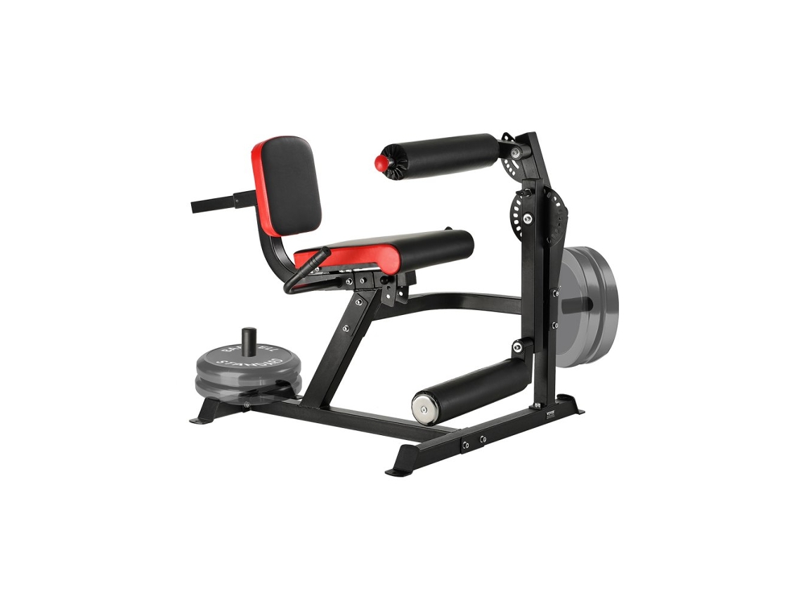 Máquina de entrenamiento de piernas con carga de hasta 317 kg Tekmaquinas