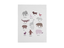 Ats-póster Educativo Para Jardín De Infantes, Tablero De Aprendizaje Para Bebés Con Pegatina Doble Cara, Decoración Para Habitación Infantil