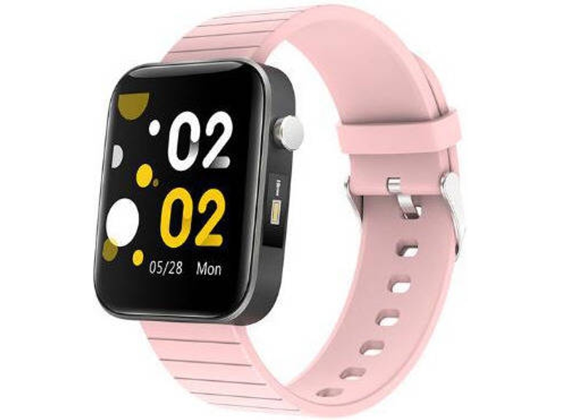 Smartwatch YIZHOOD YIZ107 Rosa
