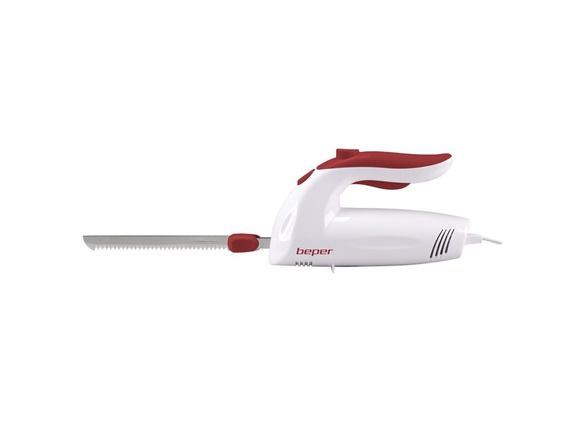 Cuchillo eléctrico con cuchilla autoafilable