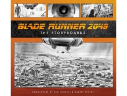 Libro Blade Runner 2049: The Storyboards de Sam Hudecki  (Inglés)