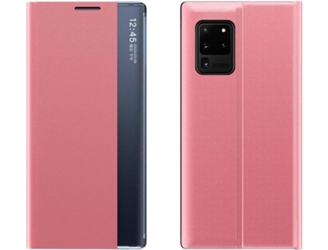 Carcasa Samsung Galaxy Note 20 LMOBILE Horizontal Rosa