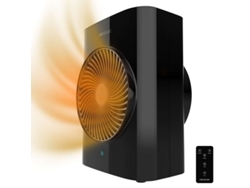 Cecotec Calefactor Eléctrico Bajo Consumo Readywarm 2070 Max Force Smart Black. Termoventilador, 2000w, 2 Niveles De Potencia