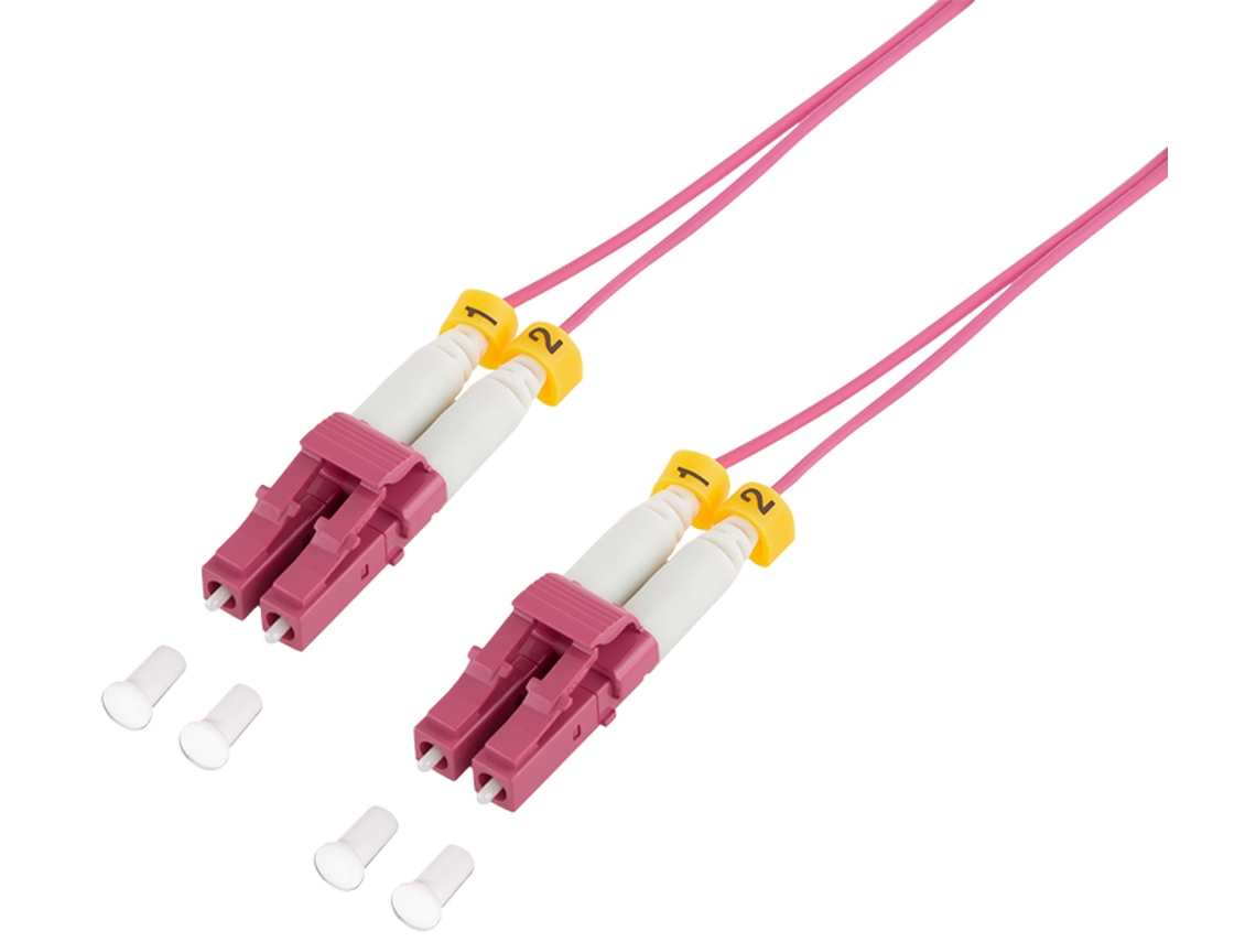 Cable Patch de Fibra Óptica Logilink 2X Lc Dúplex Om4 Fino 7 5 M LOGILINK PROFESSIONAL