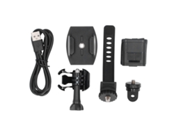 Cámara Deportiva Hd Wifi 1080p Resistente Al Agua Para Correr Y Andar En Bicicleta, Grabadora De Video.