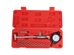 Calibrador De Diámetro Interno De 12 Cabezales, Rango De 50 A 160 Mm, Precisión De 0,01 Mm.
