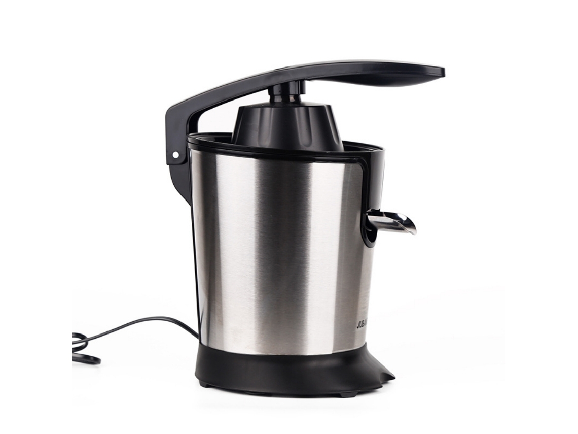 GIGIKILL Máquina Elétrica Máquina Elétrica Extrator De Frutas De Aço Inoxidável Com Cones Fácil De 1 Botão Para Limão Laranja Toranja
